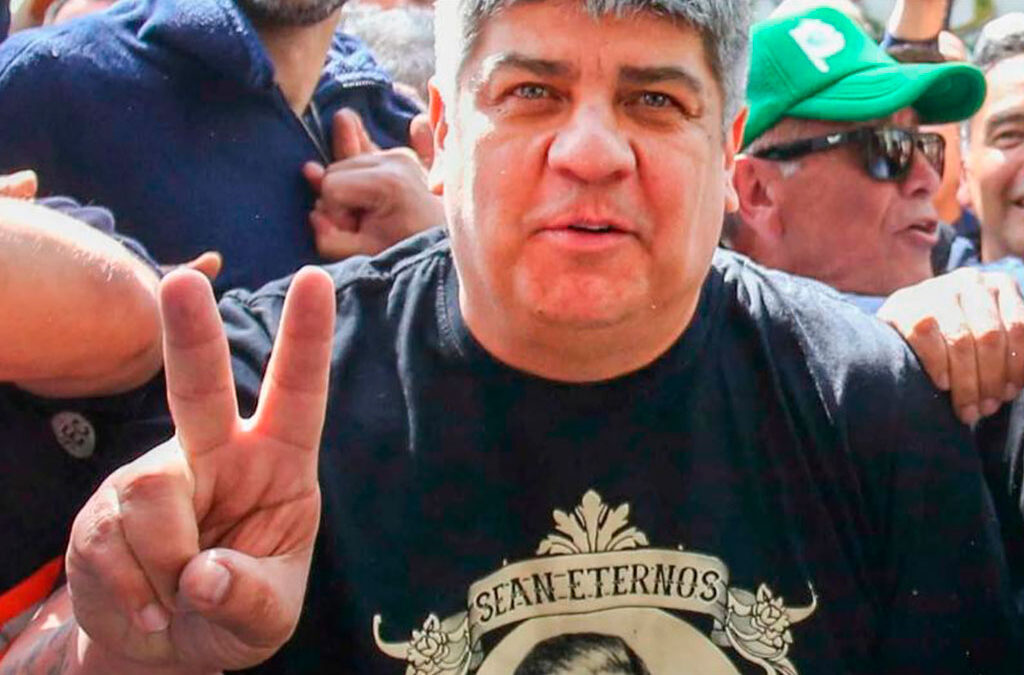 Moyano: «En los próximos días se va a anunciar un paro general o una gran marcha»