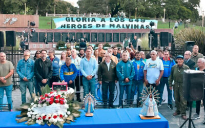 Las 62 Organizaciones Peronistas rindieron homenaje a los Héroes de Malvinas