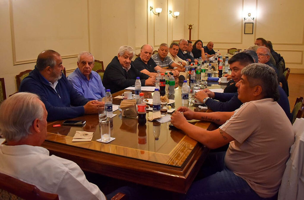 CGT: «Es muy posible que salga una medida de fuerza antes del 1 de mayo», confirmó Manrique