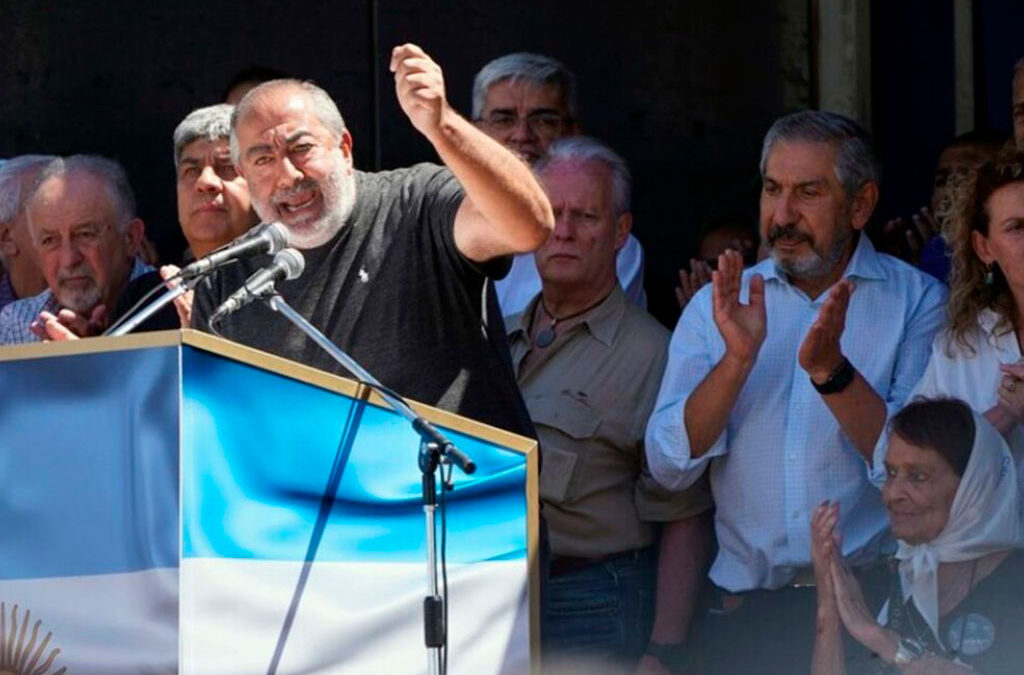 Héctor Daer: «Los gobernadores tienen que defender a su pueblo»