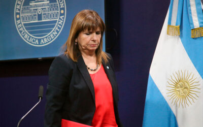 Bullrich defendió los despidos estatales y apuntó contra los gremios: «No se negocia»