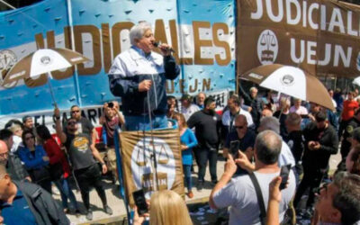 Julio Piumato confirmó que la CGT hará un nuevo paro nacional antes de la movilización del 1 de Mayo