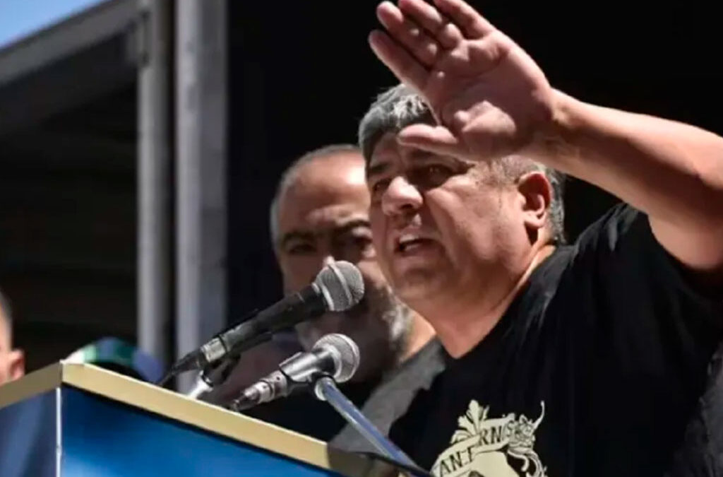 Pablo Moyano posterga el paro del Sindicato de Camioneros: este jueves se definirán medidas