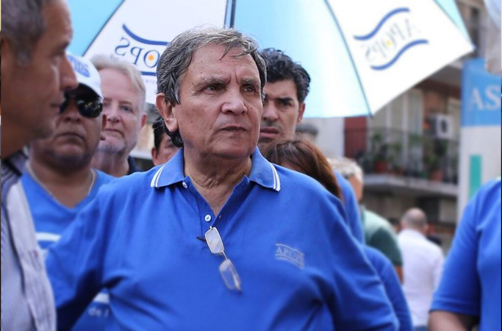 Se calienta la interna sindical en ANSES y Leonardo Fabré tildó de traidor a Andrés Rodríguez: «Andan con los pantalones caídos con la patronal»