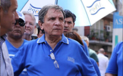 Se calienta la interna sindical en ANSES y Leonardo Fabré tildó de traidor a Andrés Rodríguez: «Andan con los pantalones caídos con la patronal»