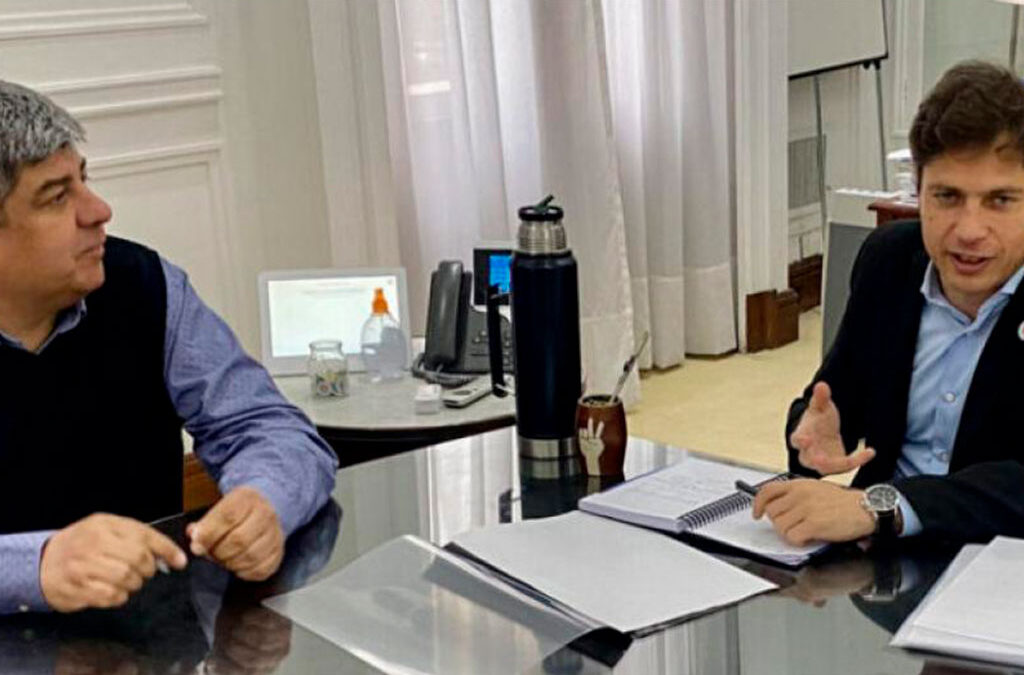 En claro desafío al gobierno nacional, Kicillof homologó el acuerdo paritario de Camioneros en Provincia