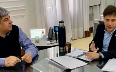 En claro desafío al gobierno nacional, Kicillof homologó el acuerdo paritario de Camioneros en Provincia