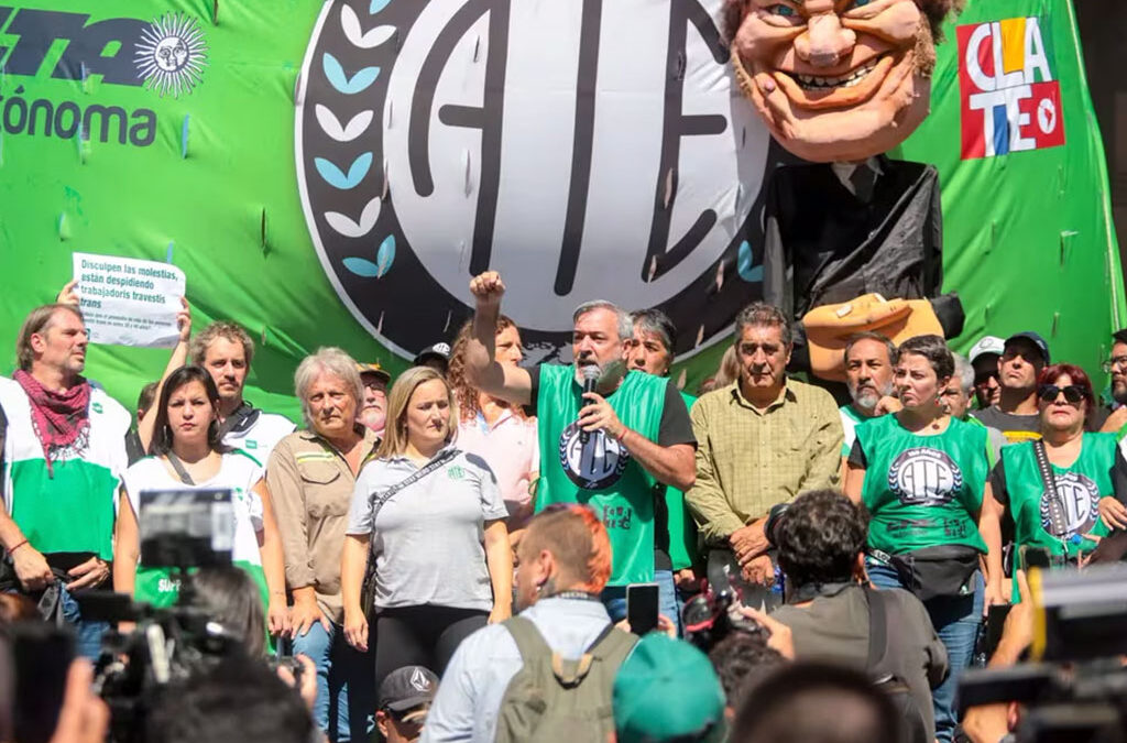 El gremio de los estatales retomará la ofensiva contra el Gobierno con una protesta en la ANSES