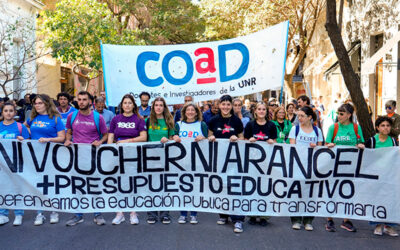 Docentes universitarios lanzaron un paro de 48 horas y movilizarán el 25 de abril en defensa de la educación