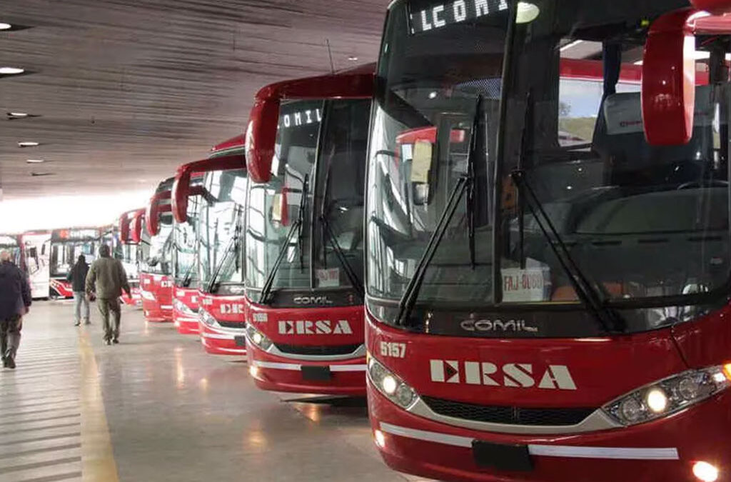 Transporte interurbano: acreditaron los sueldos y levantaron el paro en ERSA