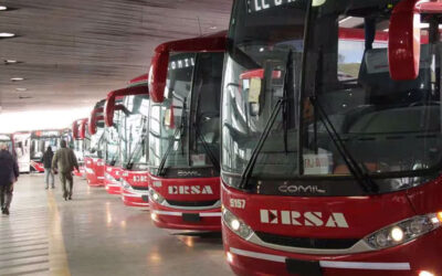 Transporte interurbano: acreditaron los sueldos y levantaron el paro en ERSA