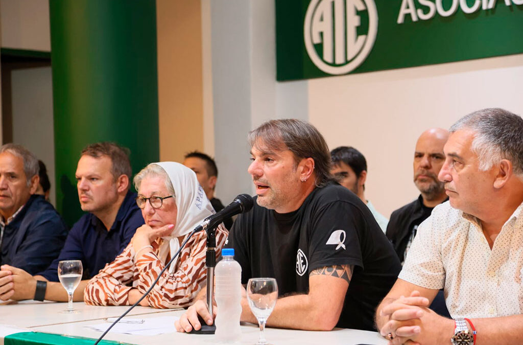 Con respaldo cegetista, Catalano denunció penalmente la violencia estatal en los despidos y las tareas de inteligencia durante las asambleas: «Es momento de activar la unidad para generar un gran paro nacional»