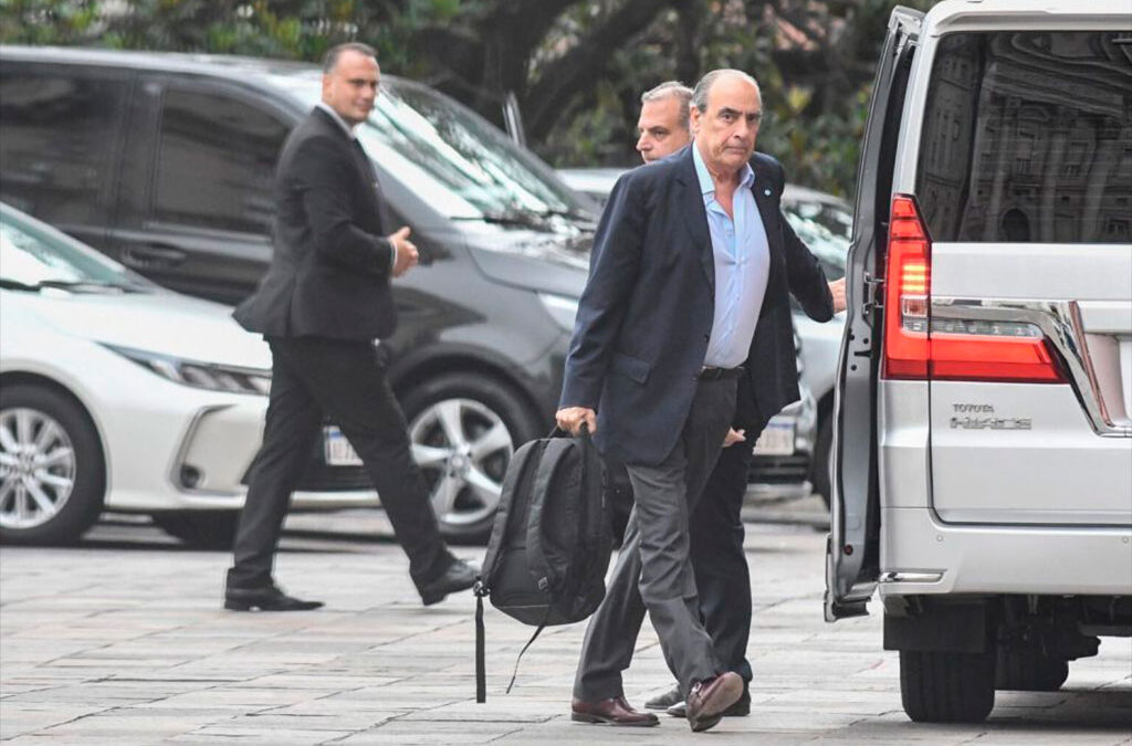 Con Menem y Francos como espadas, el Gobierno busca tender nuevos puentes con el gremialismo para negociar su reforma laboral sin los «comunistas»
