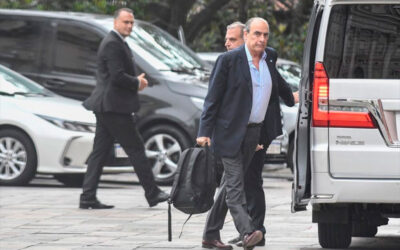 Con Menem y Francos como espadas, el Gobierno busca tender nuevos puentes con el gremialismo para negociar su reforma laboral sin los «comunistas»