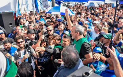 ATE marchó al ANSES contra los despidos y advirtió que el gobierno busca volver a las AFJP