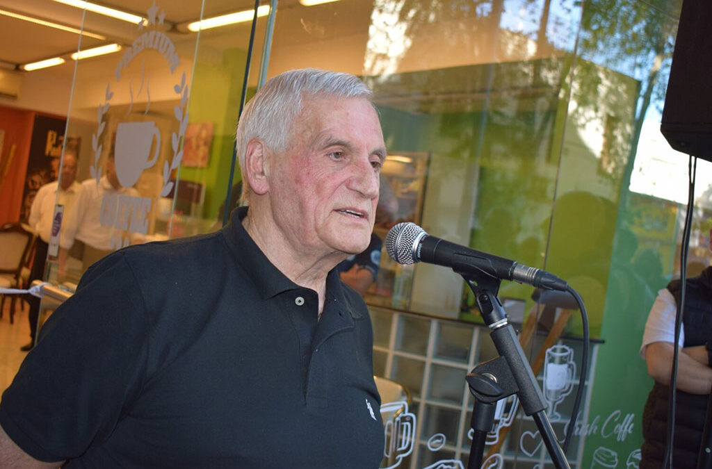 Reapareció Caló y cargó contra Milei: «tenemos un país maravilloso, el problema es quién lo gobierna»