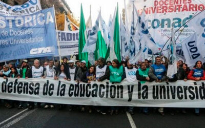Gremios universitarios reprogramaron la fecha de la marcha federal