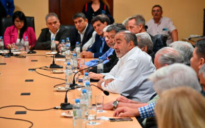 La CGT recibió al bloque de senadores de Unión por la Patria para fortalecer el acuerdo político