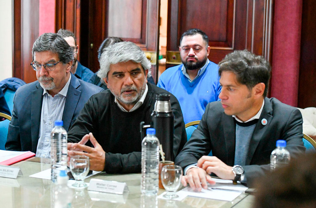 Estatales y judiciales bonaerenses le piden a Kicillof la reapertura de sus paritarias