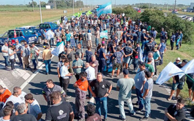 Acindar sigue parada y los trabajadores le apuntan a techint: «está de los dos lados del mostrador»