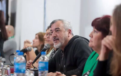 ATE anunció que cortará rutas en Bariloche durante la visita de Milei al Foro Llao Llao
