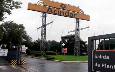 Acindar: la planta de Villa Constitución volvió a trabajar, pero la de Rosario se paró por dos semanas