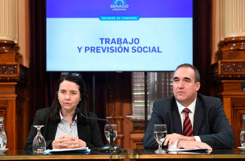 El PRO se quedó con la Comisión de Trabajo del Senado
