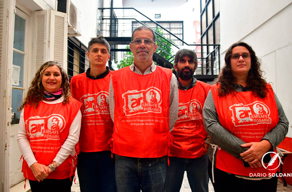 Amsafe Rosario rechazó los premios por asistencia: «Quieren cerrar el derecho a la licencia con sueldo»