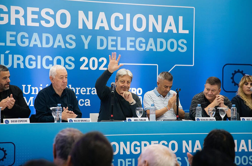 La UOM abrió el Congreso de Delegados en Mar del Plata con un fuerte llamado a la unidad