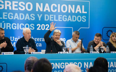 La UOM abrió el Congreso de Delegados en Mar del Plata con un fuerte llamado a la unidad