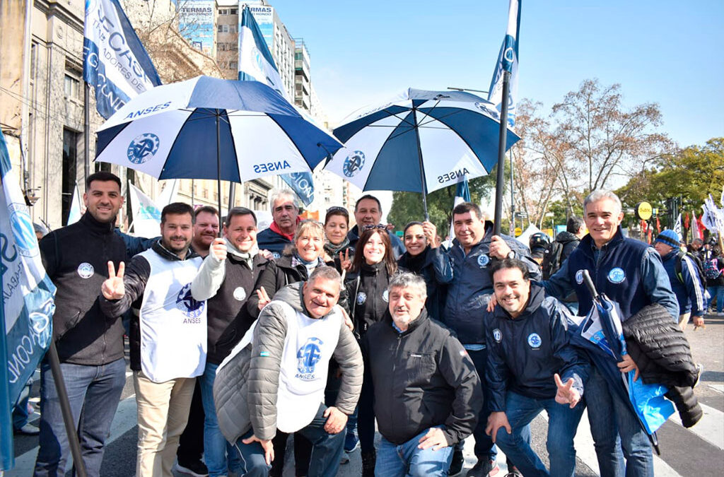 Gremio del ANSES denuncia que pretenden “demonizar” la lucha los despedidos