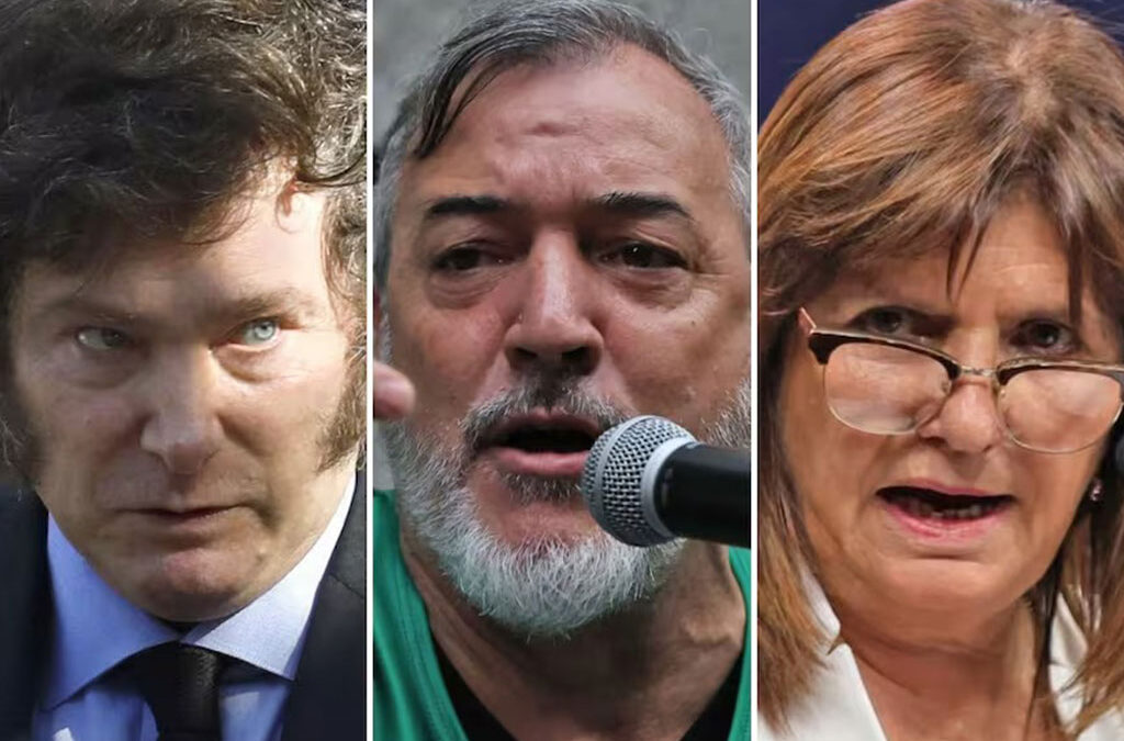 Milei participará del foro Llao Llao en Bariloche, ATE amenazó con bloquear su llegada y Bullrich los advirtió