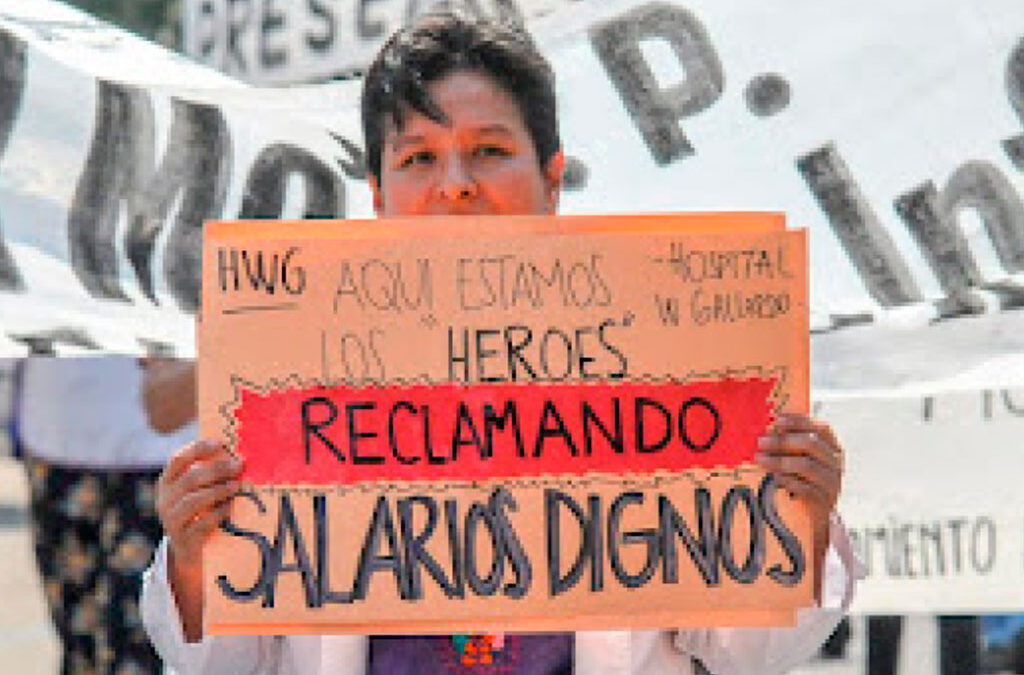 Gremios de salud de todo el país definirán medidas de acción conjuntas