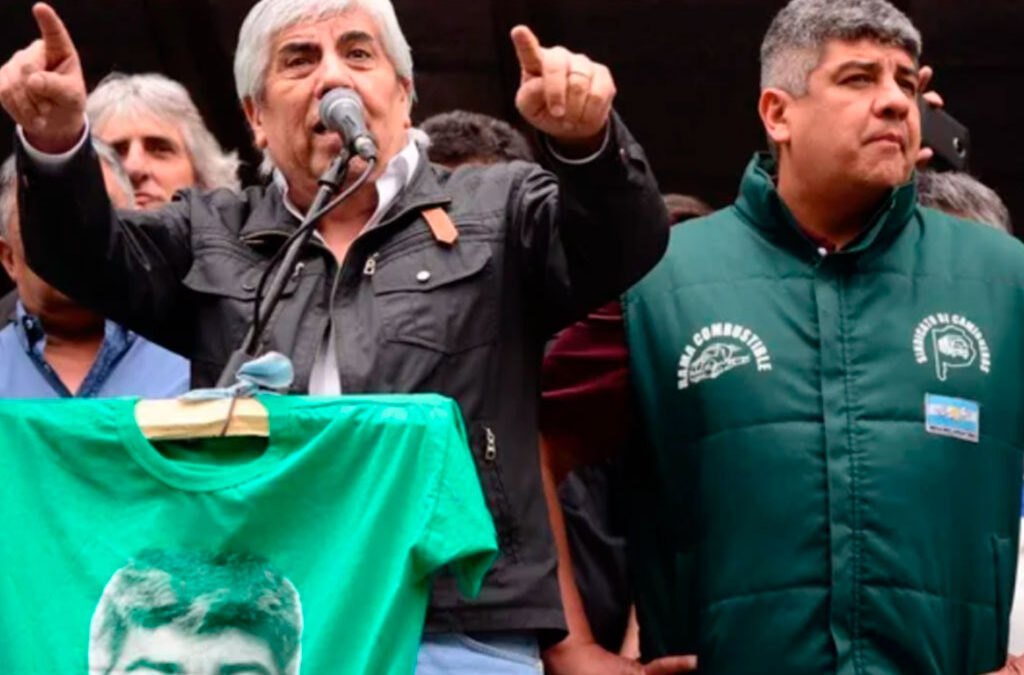 Camioneros: Pablo Moyano dijo que el gobierno hizo «un dibujo» para no admitir que concederá el aumento del 45%