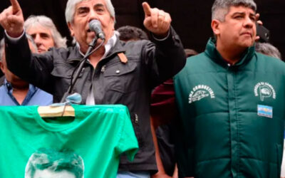 Camioneros: Pablo Moyano dijo que el gobierno hizo «un dibujo» para no admitir que concederá el aumento del 45%
