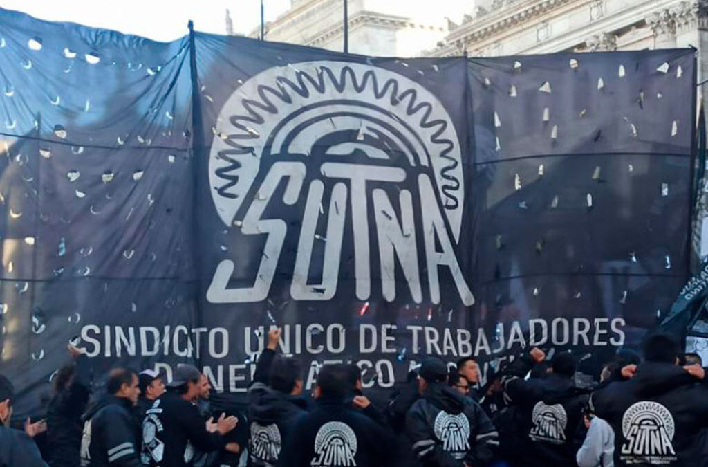 SUTNA se pronunció contra el «macabro plan de Milei» y reclamó a la CGT un «ininterrumpido plan de lucha»