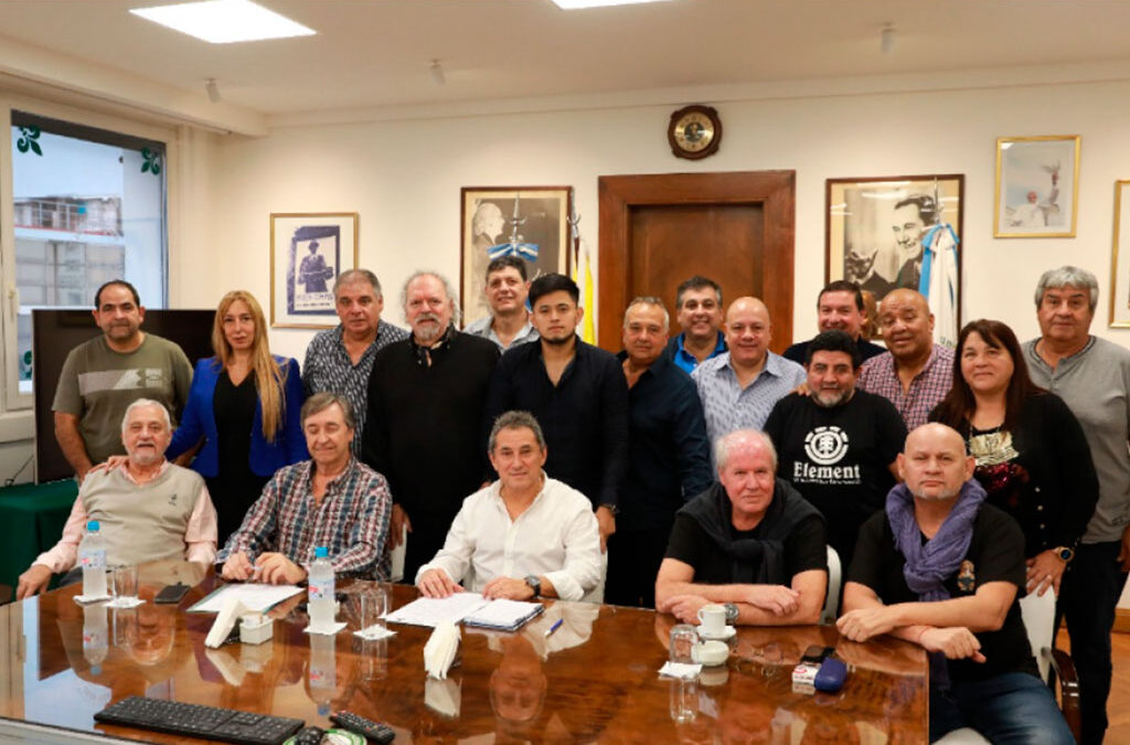 Sasia destacó el valor del ferrocarril como herramienta para “una Argentina desarrollada y productiva”