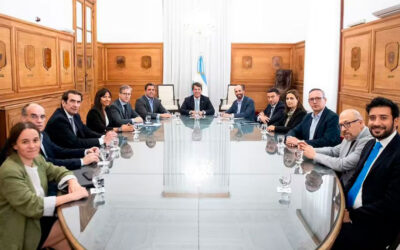 La tensa pulseada entre Milei y la UCR por un capítulo clave de la reforma laboral que enfureció a la CGT