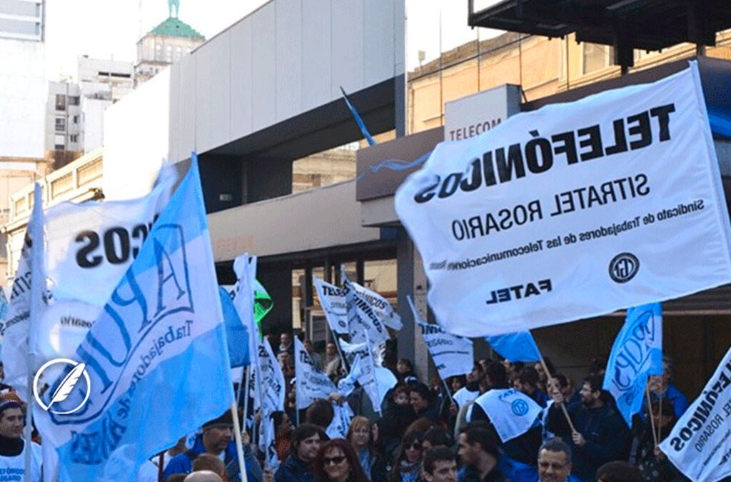 Gremios telefónicos lograron un aumento adicional del 27% en abril