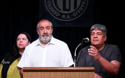 La CGT ratificó el paro y las marchas contra Milei y presentó el cronograma del plan de acción