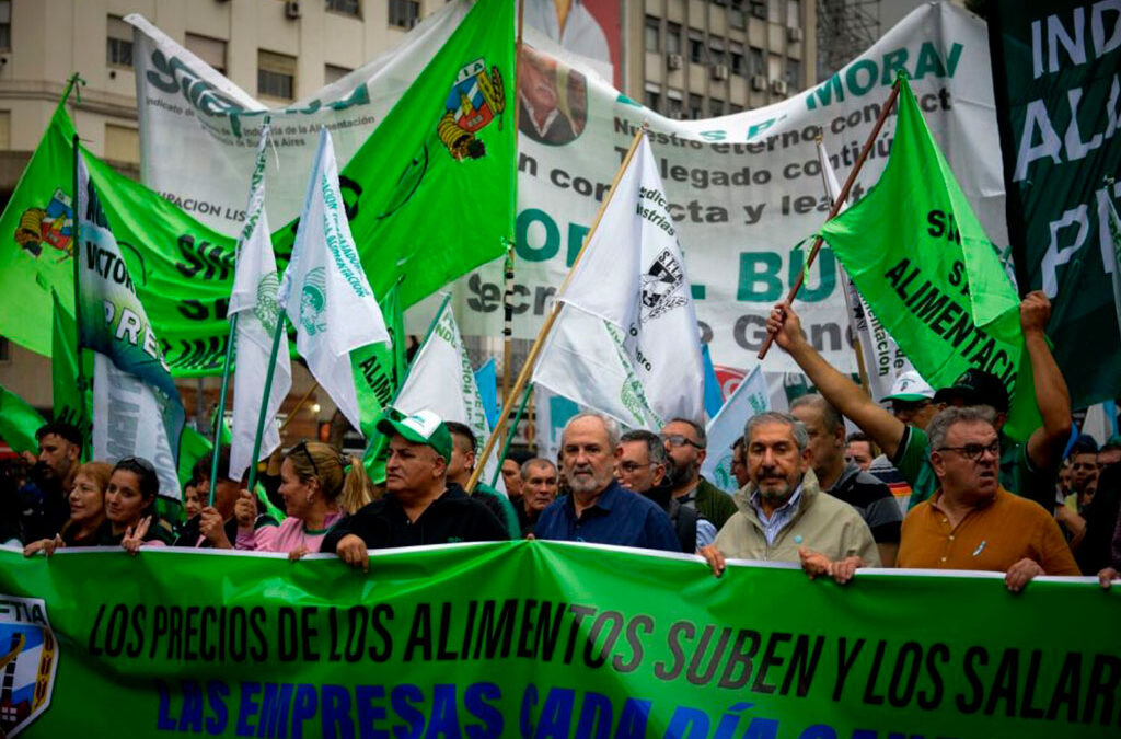 Combo explosivo en Alimentación: marcha a la cámara empresaria, entre despidos, paritaria no cerrada y acuerdos previos no homologados