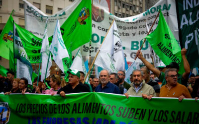 Combo explosivo en Alimentación: marcha a la cámara empresaria, entre despidos, paritaria no cerrada y acuerdos previos no homologados