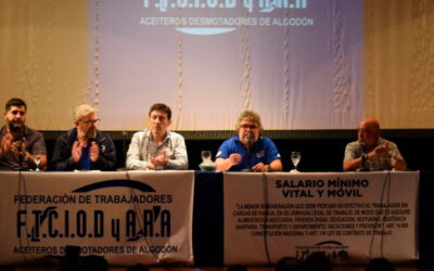 Aceiteros llaman a hacer paro por tiempo indeterminado si el gobierno insiste en pisar los salarios