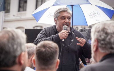 Ortega habló del vaciamiento de la ANSES y aseguró: «El modelo tiene como objetivo terminar de nuevo en las AFJP»