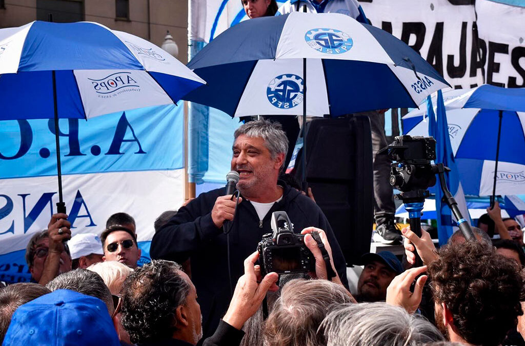 Sindicato de ANSES denuncia que el gobierno busca extorsionar a los trabajadores: «No vamos a permitir aprietes»