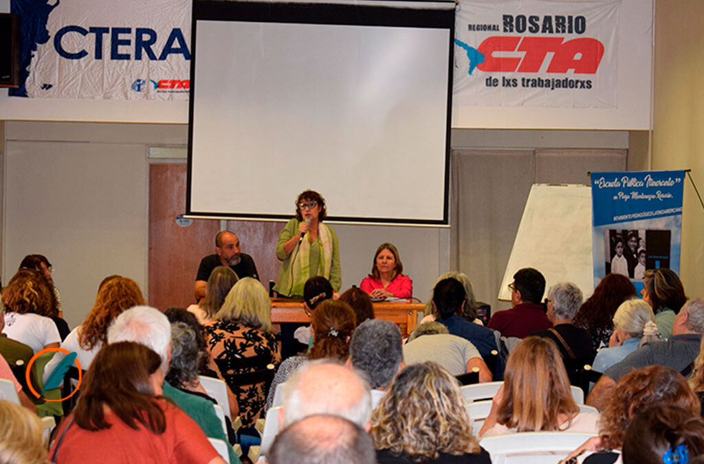 Gremios docentes rechazan cambios en la ley de jubilaciones: “Nos retrotrae a los 90”