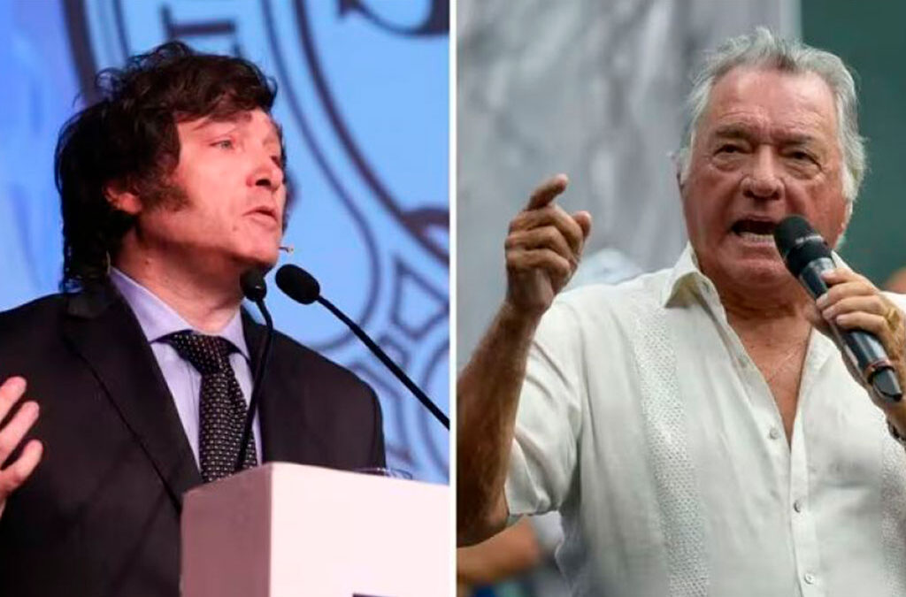 Barrionuevo tildó de “hipócrita” y ”versero” a Milei: “Sus actos no coinciden con lo que habla de la economía del país”