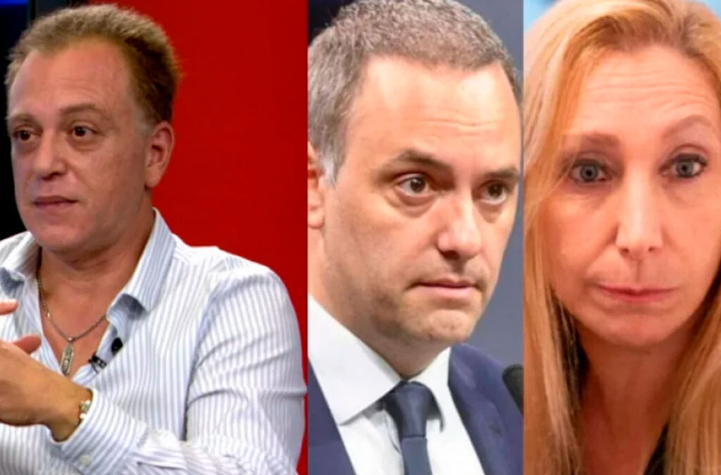 Minotti, el encargado de hacerles el trabajo “sucio” a Karina Milei y Adorni con el despido de centenares de trabajadores