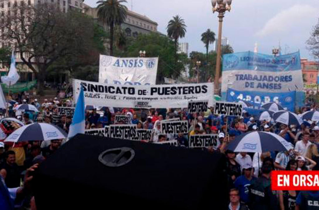 Ministerio de Capital Humano interviene un sindicato ¿Democracia sindical en riesgo?
