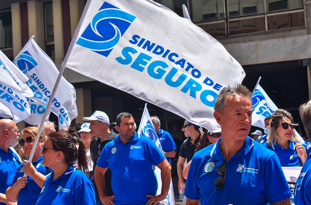 Sindicato del Seguro cruzó a las empresas por ofrecer una «paupérrima oferta salarial»